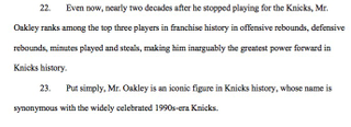 Illustration for article titled Charles Oakley Sues James Dolan, Doesn't Hold Back